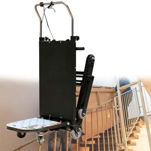 Carretilla eléctrica para subir escaleras 500kg miniatura 1