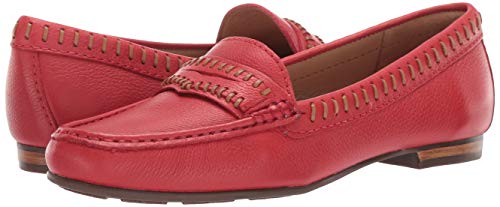Image of Driver Club USA Womens Womens Genuine Leather Made in Brazil Maple Ave Loafer