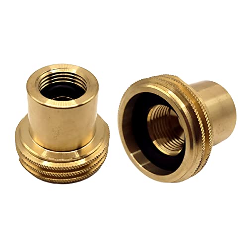 GOMET LPG GPL European 21.8mm Gas Propane Bottle Tank Cylinder Adapter To ACME