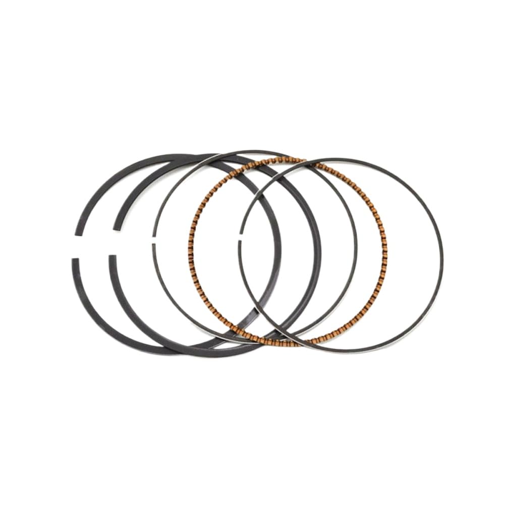Anelli Pistone 47.50mm A 48.50mm STD A +100 Compatibili Con Yamaha YZ85 2002 A 2018 5PA-11611-00-00(Oversize100 (48.50))