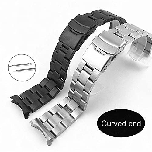 Sangle de montée 20mm 22mm acier inoxydable bracelet montre universel