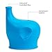 Silicone Sippy Cup Lids, Spill and Leak Proof with Soft Spout for Babies, Toddlers and Kids, for Narrow Cups