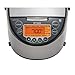 Tiger JKT-D Multi-Functional Induction Heating (IH) Electric Rice Cooker with 12 Cooking Settings (Silver Black)