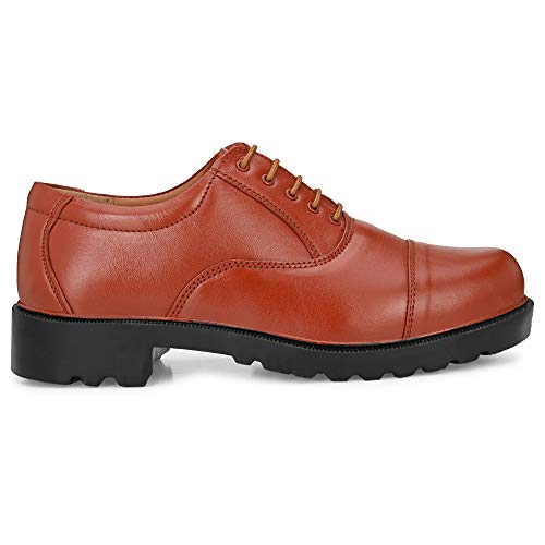 Image of SHOE DAY Genuine Leather Police Shoes for Men Shoes for MENOX4002
