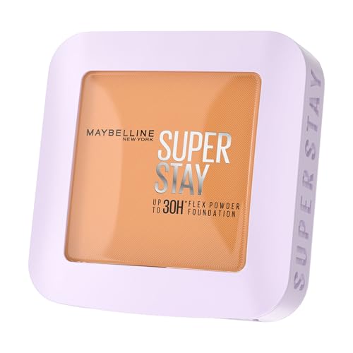 Maybelline New York Super Stay Flex Powder Foundation, 330