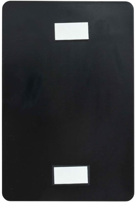 Men's Handicap Restroom Sign ADA-Compliant Bathroom Door Sign for Office, Business, Restaurant, Made in USA, Pack of 24