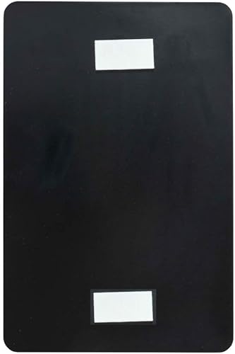 Miniatura 7 de Hecho en Estados Unidos  Señales de baño para hombres y mujeres que cumplen con la ADA, letreros para puertas de baño para oficinas, negocios y