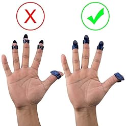 Non-square 3 paires pouce et des doigts Picks. Le meilleur pour Fingerstyle Guitare acoustique Ukulélé, banjo ou. 6 pcs 0.96 mm médiators pour guitare. - Les Beatles, Paul McCartney, John Lennon, RIngo Starr, George Harrison Non-square 3 paires pouce et des doigts Picks. Le meilleur pour Fingerstyle Guitare acoustique Ukulélé, banjo ou. 6 pcs 0.96 mm médiators pour guitare. – Image 3
