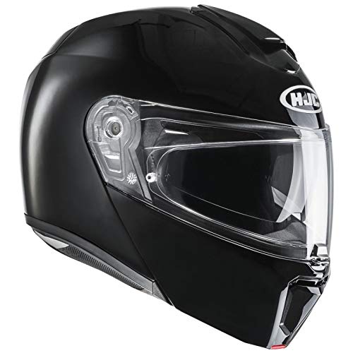 Preisvergleich Produktbild HELM HJC RPHA 90 schwarz Gr. 60 / L