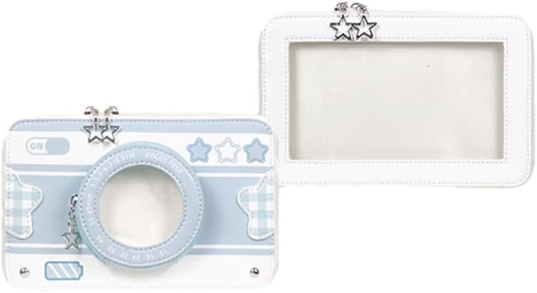 [Green Mountain WallHarara] Camera-Shaped Pain Bag, Clear Bag, Transparent