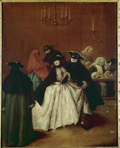 Impresiones de arte retro Pietro Longhi, lámina mural de alta calidad 60x90cm