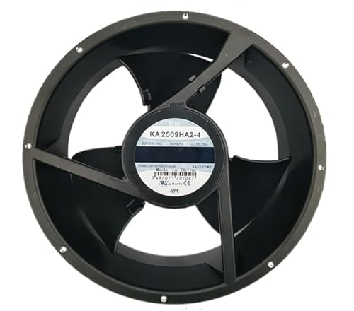 Ventilateur KA2509HA2-4 grand débit 254mm pour dissiper la chaleur