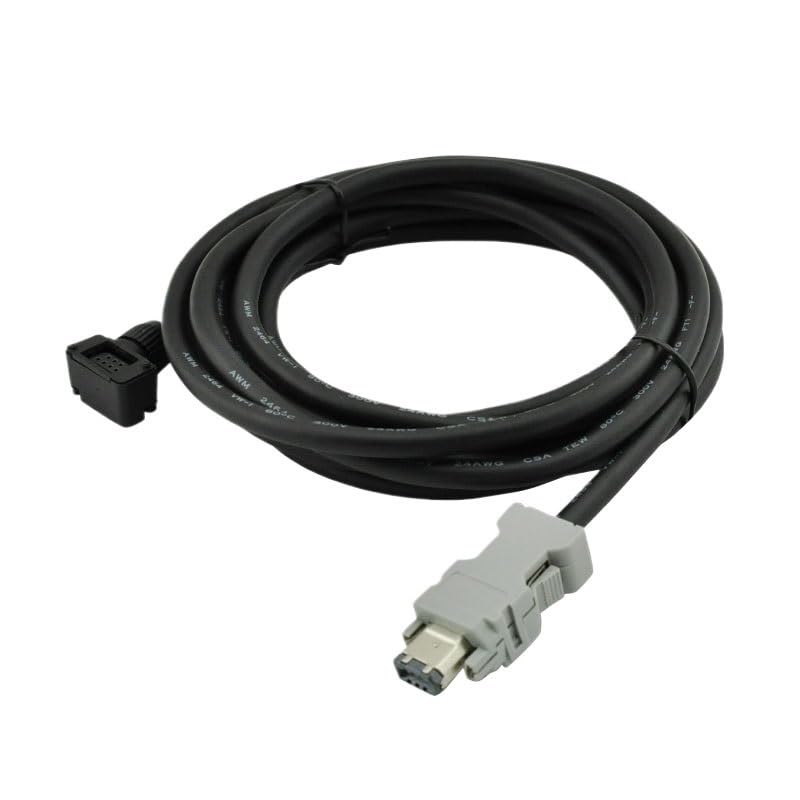 Servo Encoder Cable S6-L-P125-3.0 S6-L-P125-5.0 S6-L-P125-10.0 Out of The line After Many laps(3 Meter,Drag Chain Type)