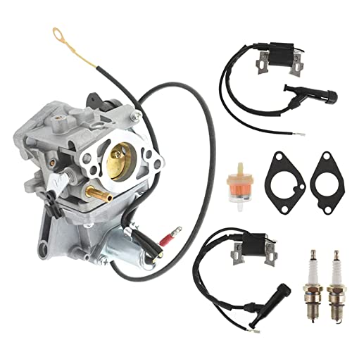 Silscvtt 16100-ZJ0-871 Carburetor Replacement for Honda GX610 GX620 18Hp 20Hp V-Twin 16100-ZJ0-872 Lawn Mower Parts