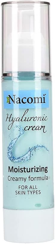 Nacomi Natural Hyaluronic Face Cream 50 ml