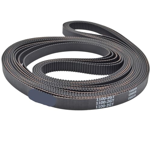 Courroie de distribution 2M anti-vibration pour corriger les défauts d'impression