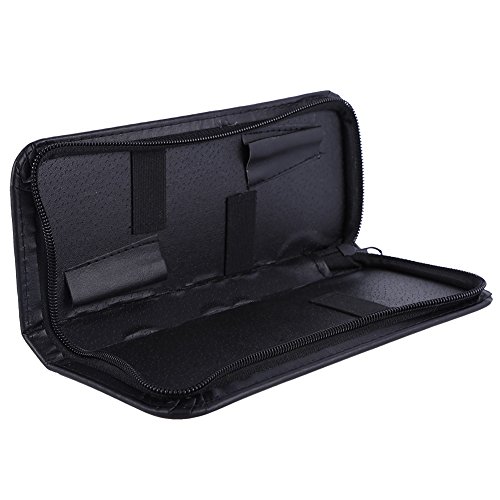 Salon Werkzeuge Holster Bag, professionelle PU Leder Mäppchen Box Friseur Schere Werkzeugtasche