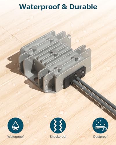 Starlink Mini 12V Adapter DC Step Up Converter 12V/24V to 30V 3.5A Car Power Supply for Starlink Mini DC Boost Converter Car Cigarette Lighter No Voltage Drop Waterproof for Car RV Truck Off-Grid4