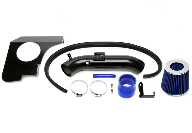 Kit de tubo de aspiración Air Intake de aluminio con conector de silicona con sensor MAP, abrazaderas de manguera con hoja de calor + filtro de aire deportivo para IX CR2 10100058