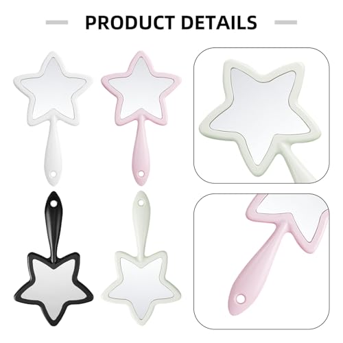 Petits miroirs portables légers pour éviter les ratés de maquillage