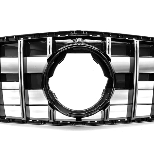 Rejilla delantera SL Class R231 2017-2023 rejilla de malla superior derecha para coche negro 7