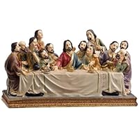 Inmaculada Romero IR Última Cena Figura 23 cm. Jesucristo y los