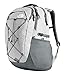 The North Face Women's Borealis Backpack, Tnf White Metallic Melange/Mid Grey