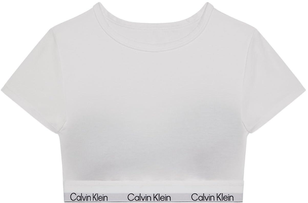 Calvin Klein T-Shirt Bralette Lv00qf8495 Bralette Femme