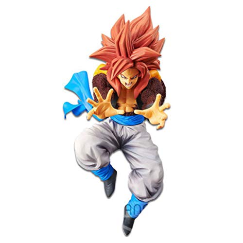 KLGZ Gogeta Figuren Modell PVC-Hauptdekoration Figur Actionfiguren Geschenk Kinderspielzeug Höhe 24 cm Cover