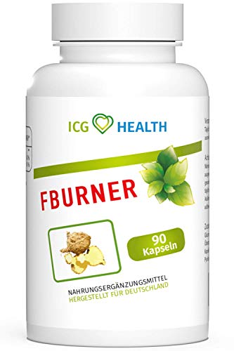 Preisvergleich Produktbild ICG Health FBURNER - 90 Kapseln