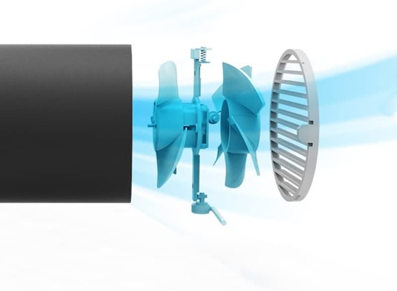 Portable Mini Desk Fan Silent Home Office Desktop with Blades Blower