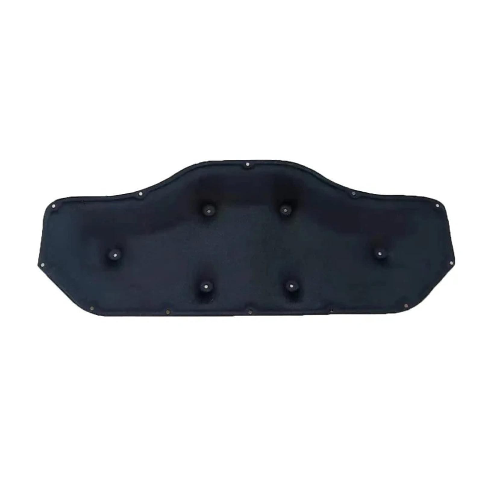 for BMW for X1 F48 F49 2016~2022 for MK2 Car Hood Sound Pads Soundproof Fireproof Covers Thermal Insulation Mats Engine Heat Insulation Pad(A)