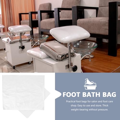 Set de 80 protectores desechables para baño de pies miniatura 3