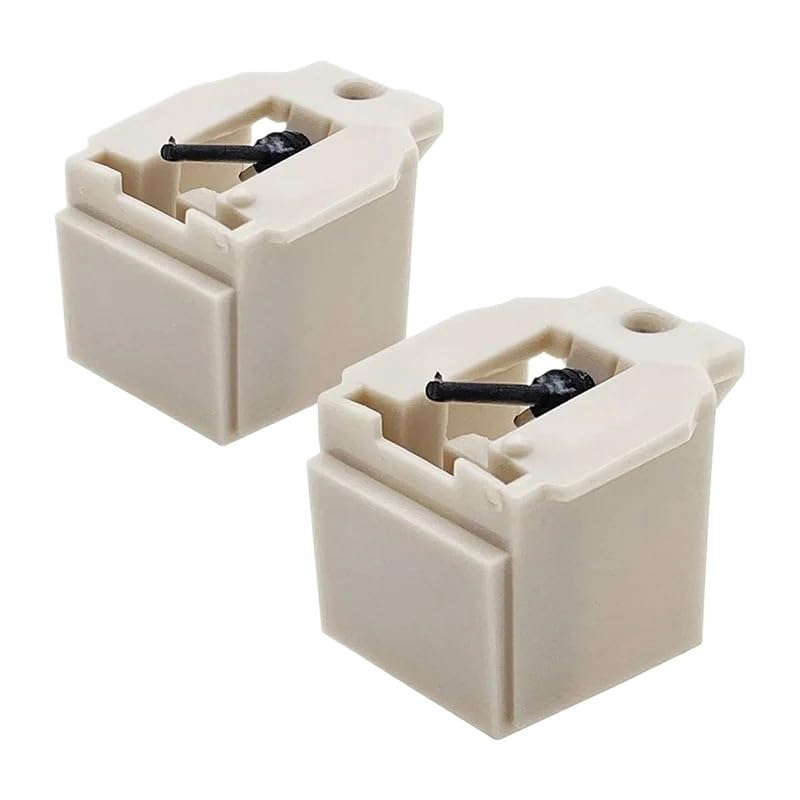 2PCS AT3600L Diamante Giradischi Stilo Di Ricambio For Audio-Technica AT-LP60/PL300 Giradischi In Vinile Lettore