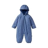 Bornino Schneeoverall mit Kapuze, Baby-Schneeanzug, Winter, mit Sternen, Polyamid/Polyester