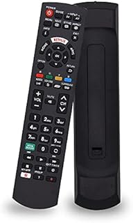 SIUMAL Replacement Panasonic TV Remote Control for All Panasonic Viera Smart TV HD LCD LED Plasma TV Panasonic Universal Remote Control with NETFLIX/MY APP/VIERA Link