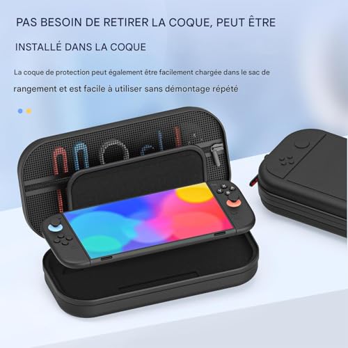 Aizuoni Étui pour Console De Portable Étanche, Portable, Précis – vue 8