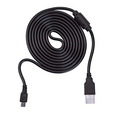 6 Feet Micro USB Charger Cable Lead for Xbox One and PS4 Wireless Controller Cover