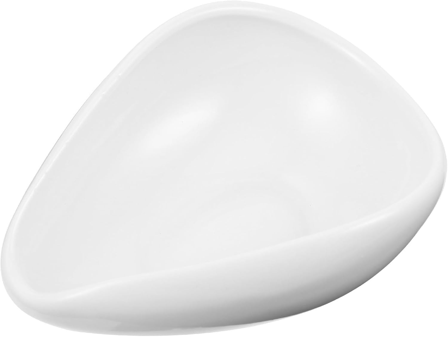 Ceramic Tea Spoon Scoop for Loose Tea, White Practical Home Office