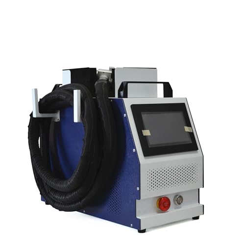 300W Air Cool 110V Pulse Laser Cleaning Machine Rusty Remove Wood Cleaning