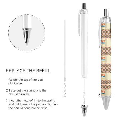 Stylo à bille Native American de bureau pour optimiser vos prises de notes d'étudiant