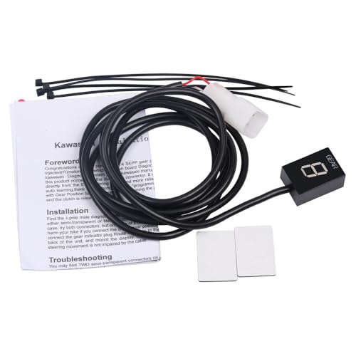 FIRECARP fW^ MACWP[^[, LED VtgCWP[^[, h, JTLΉ ZX-6R ZX-10R Z1000 Z800 Z750 Vulcan S 650 Ninja 400 oCNp (bh, A) [sAi]
