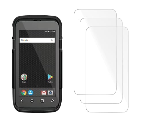 SCDIYEER Screen Protector Tempered Glass 3-Pack High Definition, Be compatible with Honeywell CT60