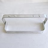 3001# 7cm*22cm Doctor Bag Frame/DIY Men's Bag Frame/Leather Bag Frame/Aluminium Kisslock Bag Frame/Large Purse Frame
