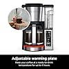 Ninja 12 Cup Programmable Coffee Maker with Classic and Rich Brews, Removable 60 oz. Water Reservoir, and Thermal Flavor Extraction, color Black/Stainless Steel (model CE250) #3