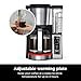 Ninja 12 Cup Programmable Coffee Maker with Classic and Rich Brews, 60 oz. Water Reservoir, and Thermal Flavor Extraction (CE250), Black/Stainless Steel