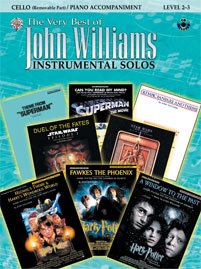 The Very Best of John Williams for Strings - Cello - Level 2-3 - Bk+CD      Sheet music – January 1, 2006