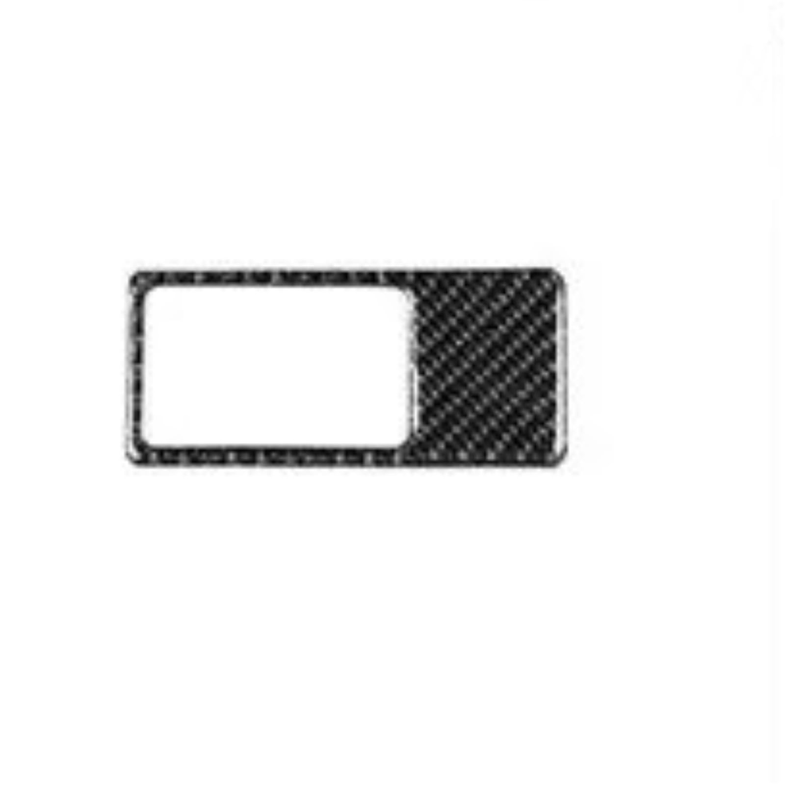 Interior Trim for Mazda for CX-5 for CX5 2017-2021 LHD Carbon Fiber StyleCar Center Console Gear Shift Panel Cover Frame Sticker Trim Auto Central Inner(I for RHD)