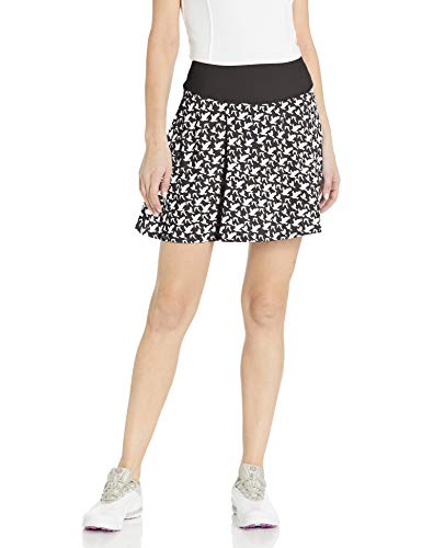 Jupe-short Puma Pwrshape Flight Skirt ceinture gainante stretch 16" de longueur