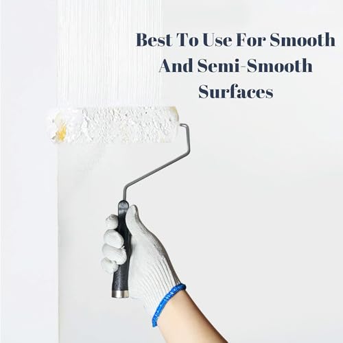 Xapigo 9 inch Paint Roller Cover Set,Wall Painting Roller Naps for Professional or Home Owners with All Paints and Stains for House or Commercial Use. - Image 2